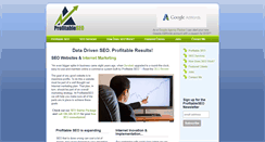 Desktop Screenshot of profitableseo.com